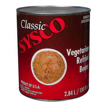 Image of COM: Bean Refried Vegetarian - 6 x 2.84 Litres